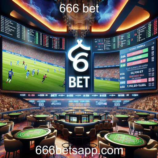 Apostas Ao Vivo: A Nova Fronteira das Apostas no 666 Bet