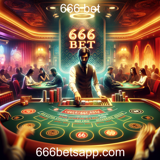 Descubra a Emoção do Cassino Ao Vivo na 666 Bet