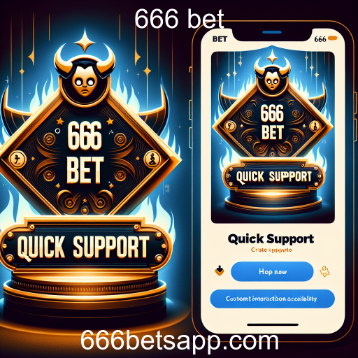 Conheça a Categoria 'Suporte Rápido' da 666 Bet