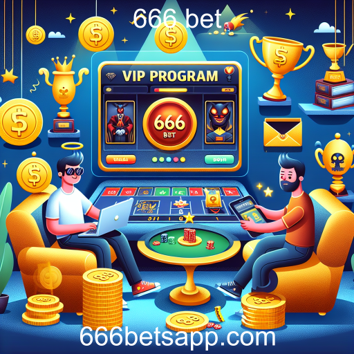 Descubra o Programa VIP da 666 bet: Vantagens Exclusivas para Jogadores Fiéis